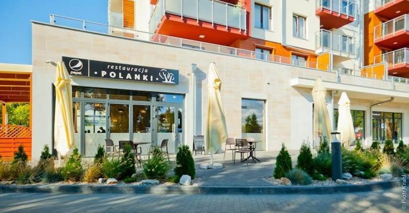 Apartament Sedina Osiedle Polanki Kołobrzeg Exterior foto