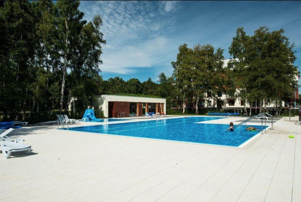 Apartament Sedina Osiedle Polanki Kołobrzeg Exterior foto